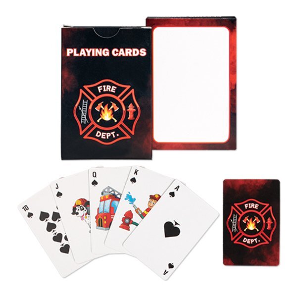 Fire Safety Playing Cards