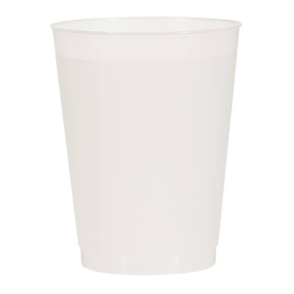 Frosted Flex Stadium Cup, 16oz., BPA Free