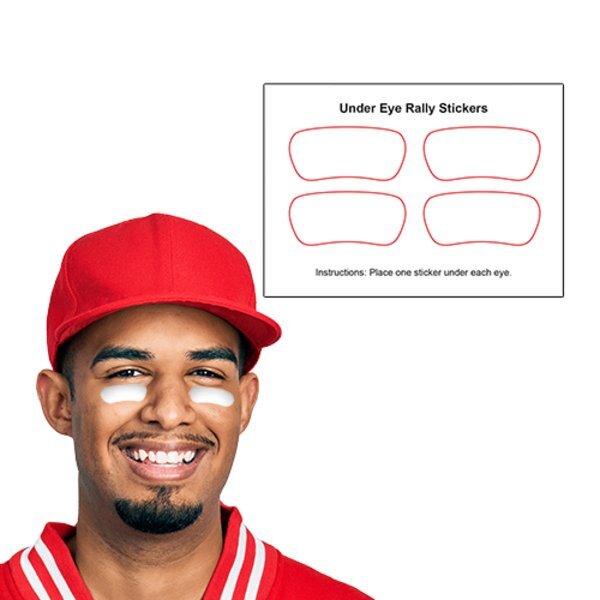 Under Eye Rally Stickers
