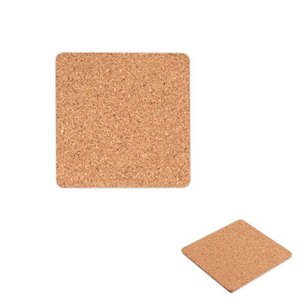 Square Cork Coaster