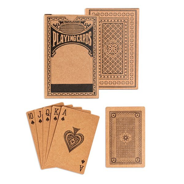 Kraft Playing Cards