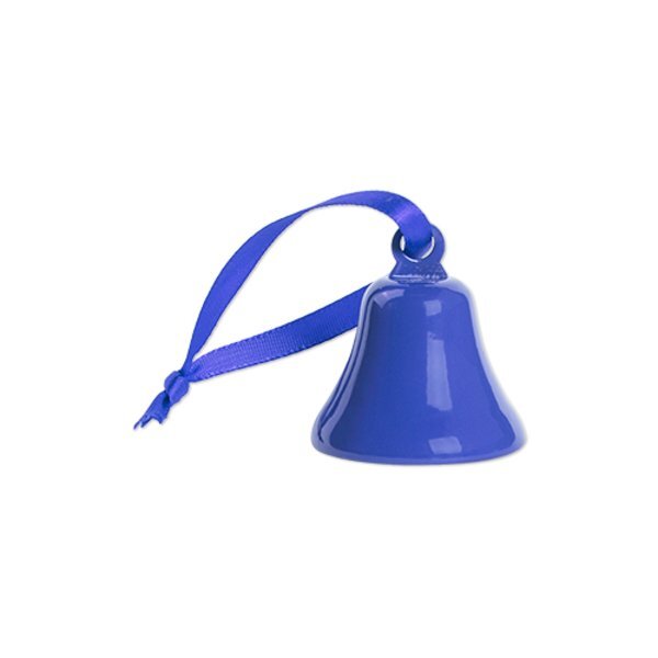 Ornamental Bell with Ribbon