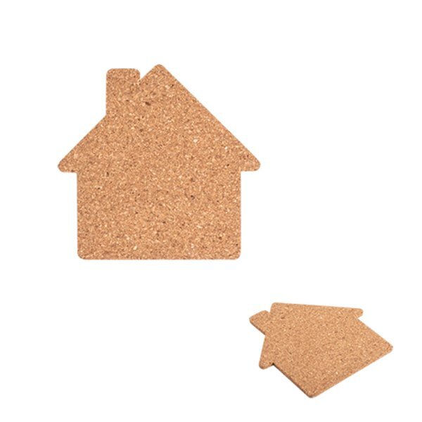 House Cork Coaster