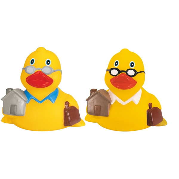 Real Estate Rubber Duck
