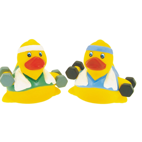 Gym Rubber Duck
