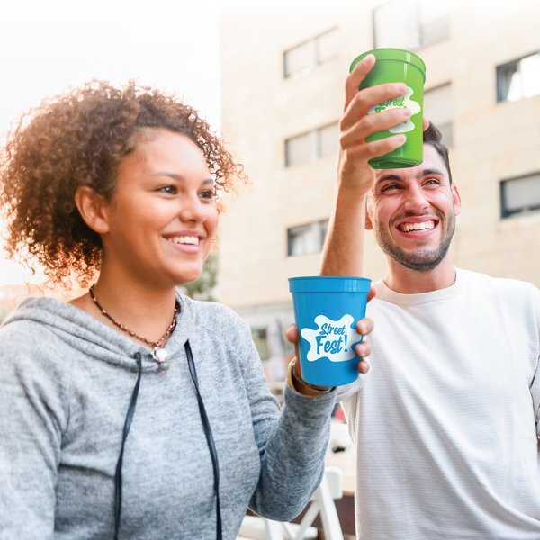 Cups-On-The-Go Stadium Cup, 16oz.