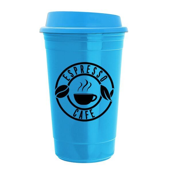 Traveler Insulated Cup, 16oz.