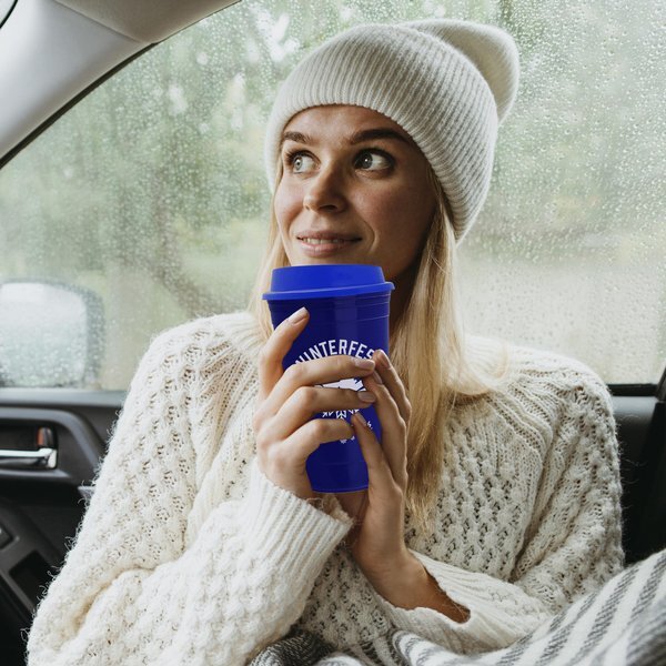 Traveler Insulated Cup, 16oz.