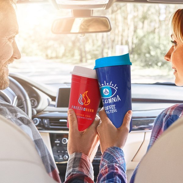 Traveler Insulated Cup, 16oz.