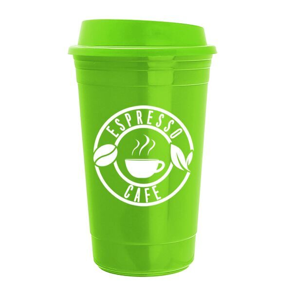 Traveler Insulated Cup, 16oz.