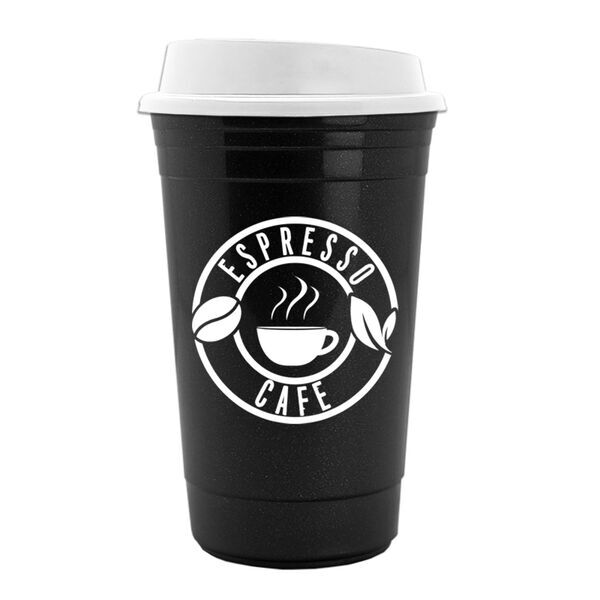 Traveler Insulated Cup, 16oz.