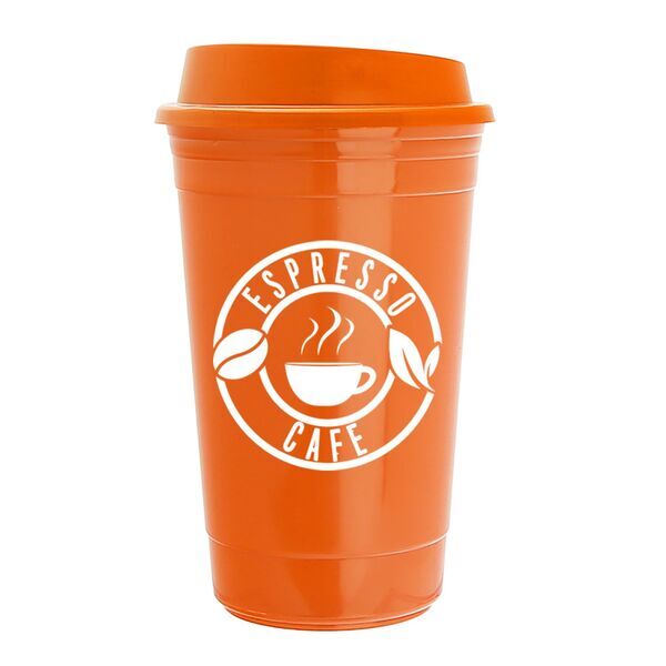 Traveler Insulated Cup, 16oz.