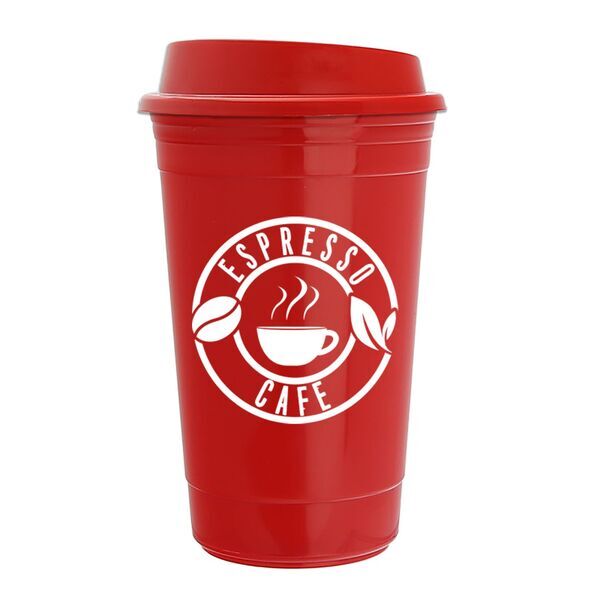 Traveler Insulated Cup, 16oz.