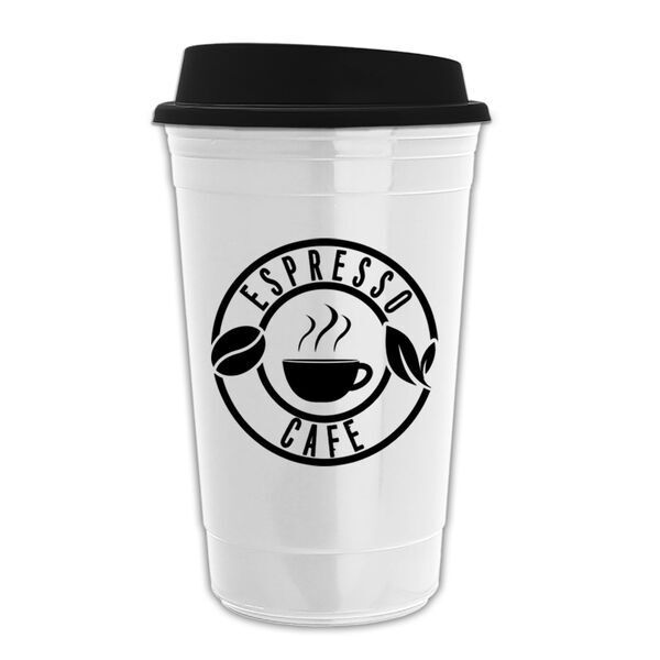 Traveler Insulated Cup, 16oz.