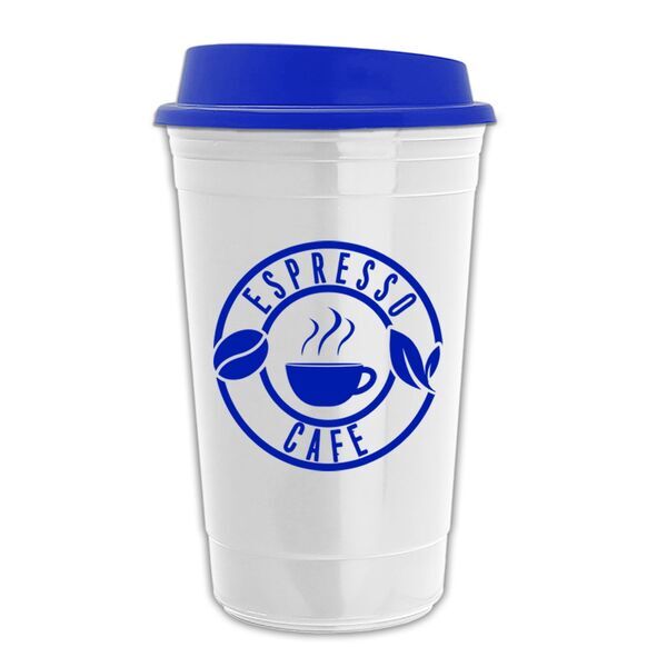 Traveler Insulated Cup, 16oz.