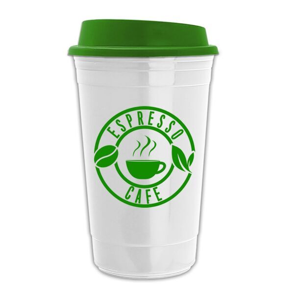 Traveler Insulated Cup, 16oz.