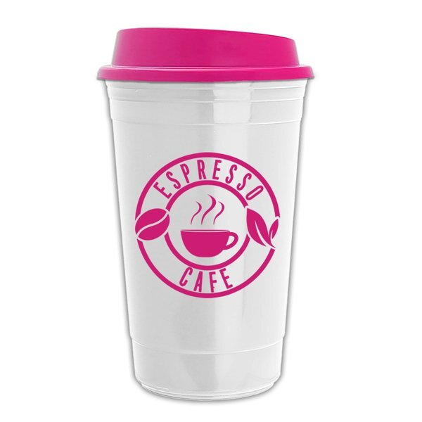Traveler Insulated Cup, 16oz.