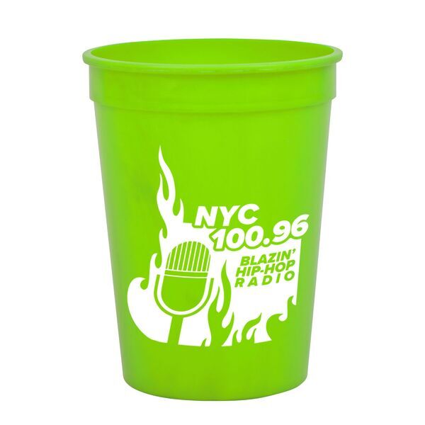 Cups-On-The-Go Stadium Cup, 12oz.