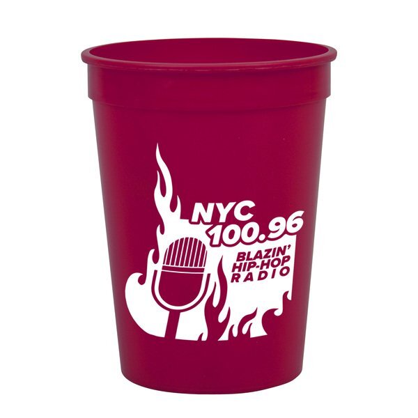 Cups-On-The-Go Stadium Cup, 12oz.