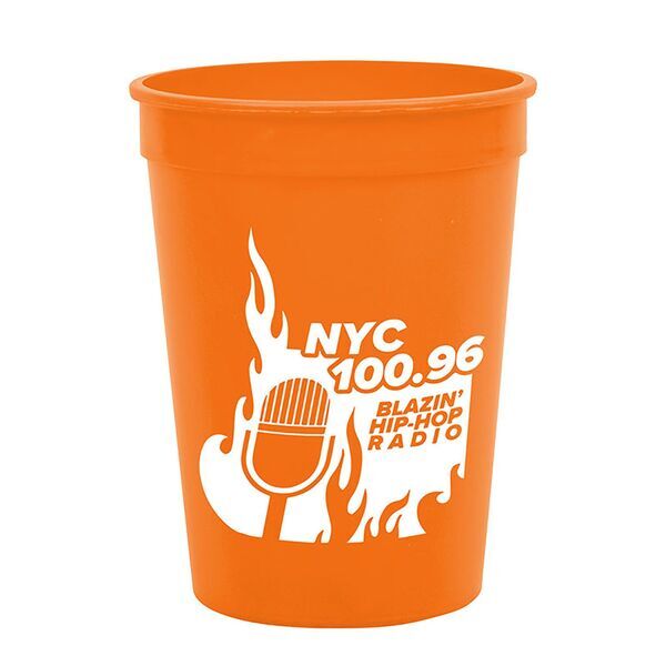 Cups-On-The-Go Stadium Cup, 12oz.