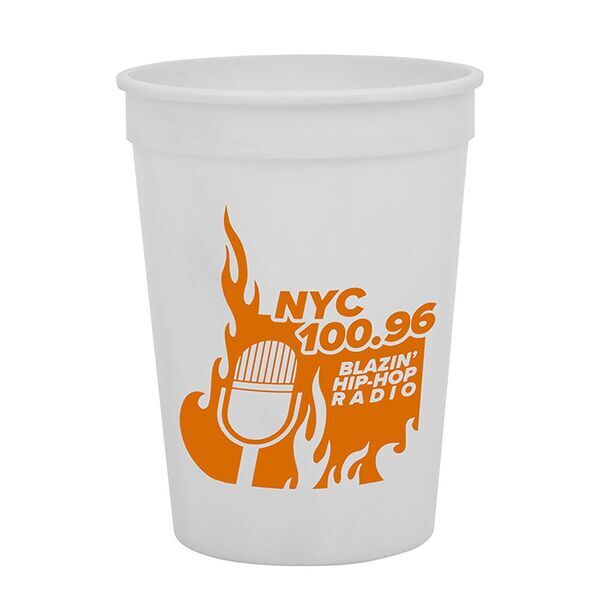 Cups-On-The-Go Stadium Cup, 12oz.