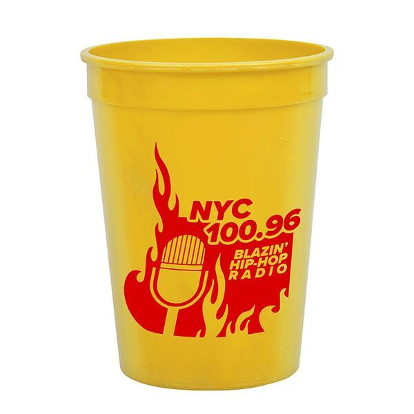 Cups-On-The-Go Stadium Cup, 12oz.