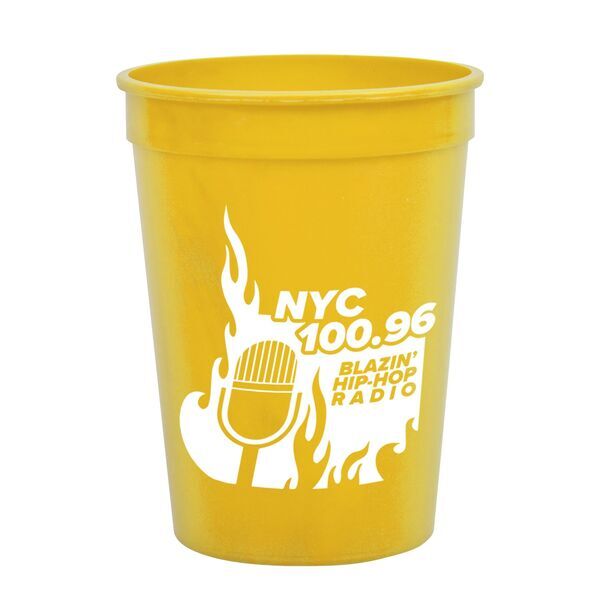 Cups-On-The-Go Stadium Cup, 12oz.