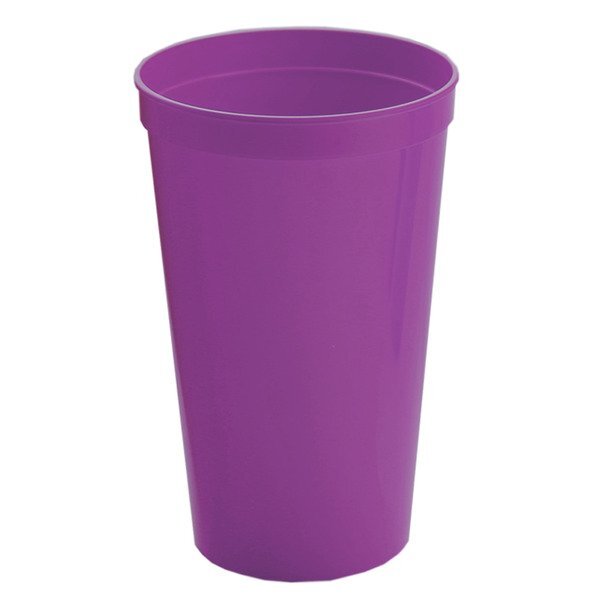 Cups-On-The-Go Stadium Cup,  22oz.