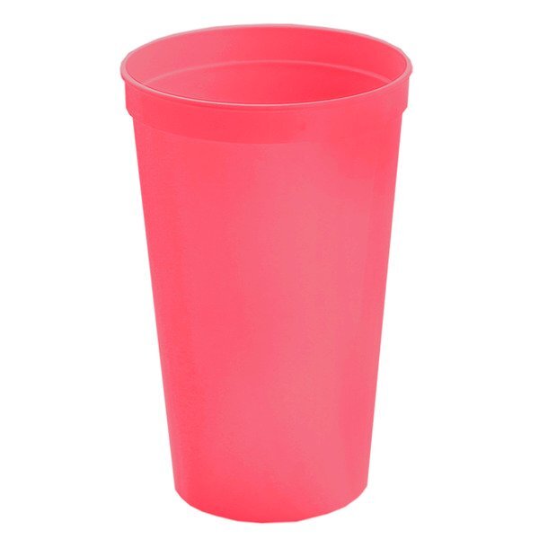 Cups-On-The-Go Stadium Cup,  22oz.