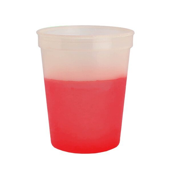 Cups-On-The-Go Cool Color Change Stadium Cup, 16oz.