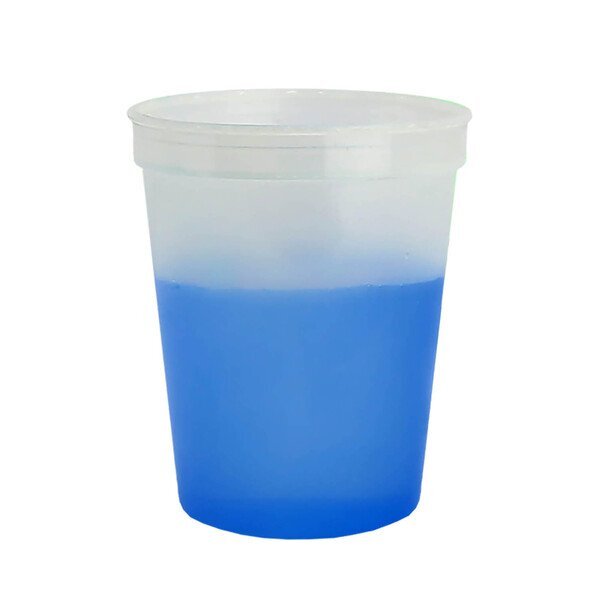 Cups-On-The-Go Cool Color Change Stadium Cup, 16oz.