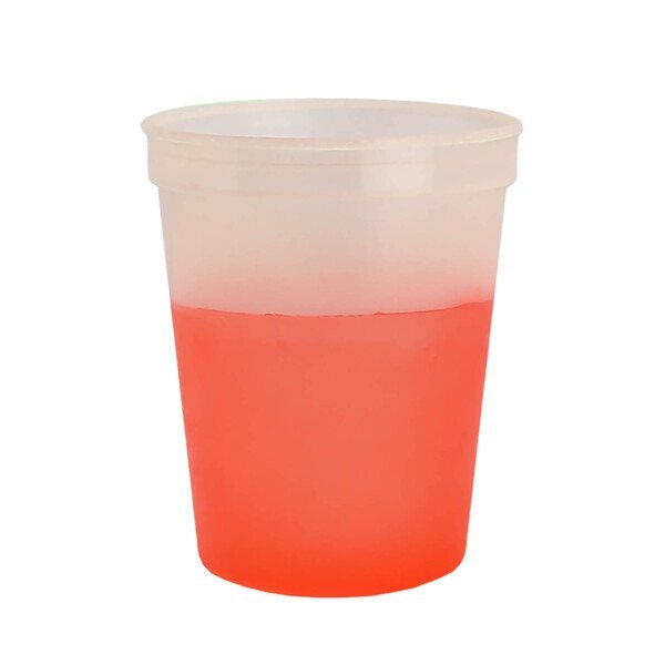 Cups-On-The-Go Cool Color Change Stadium Cup, 16oz.