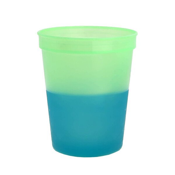Cups-On-The-Go Cool Color Change Stadium Cup, 16oz.