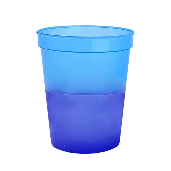 Cups-On-The-Go Cool Color Change Stadium Cup, 16oz.