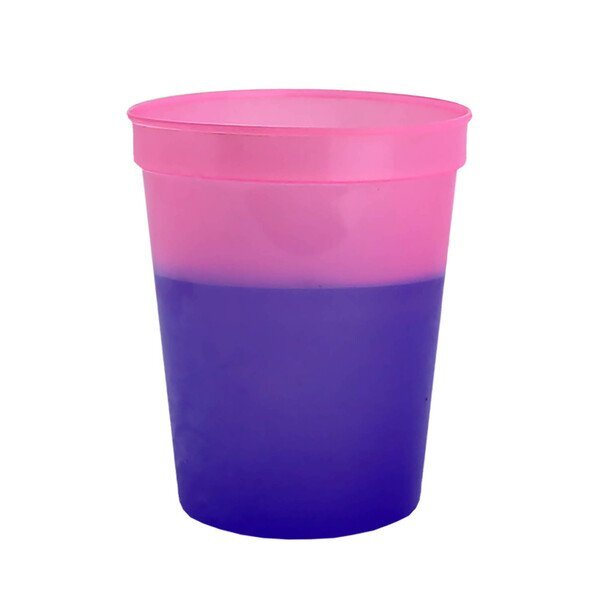 Cups-On-The-Go Cool Color Change Stadium Cup, 16oz.