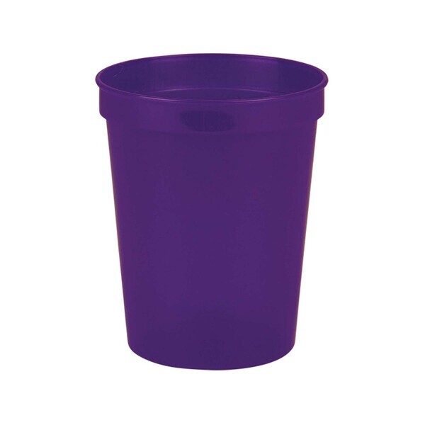 Cups-On-The-Go Translucent Stadium Cup, 16oz.