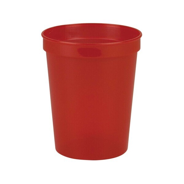 Cups-On-The-Go Translucent Stadium Cup, 16oz.