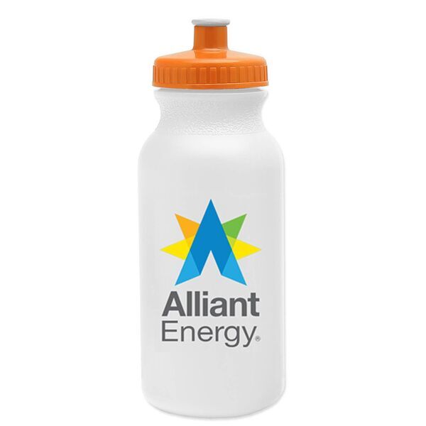 Bike Bottle with Full Color Imprint, 20oz.