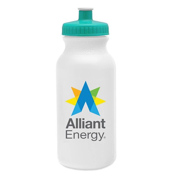 Bike Bottle with Full Color Imprint, 20oz.