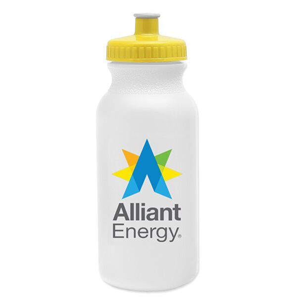 Bike Bottle with Full Color Imprint, 20oz.