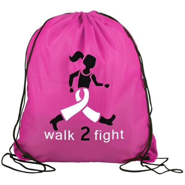 Graduate Drawstring Backpack