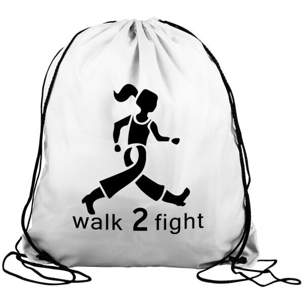 Graduate Drawstring Backpack