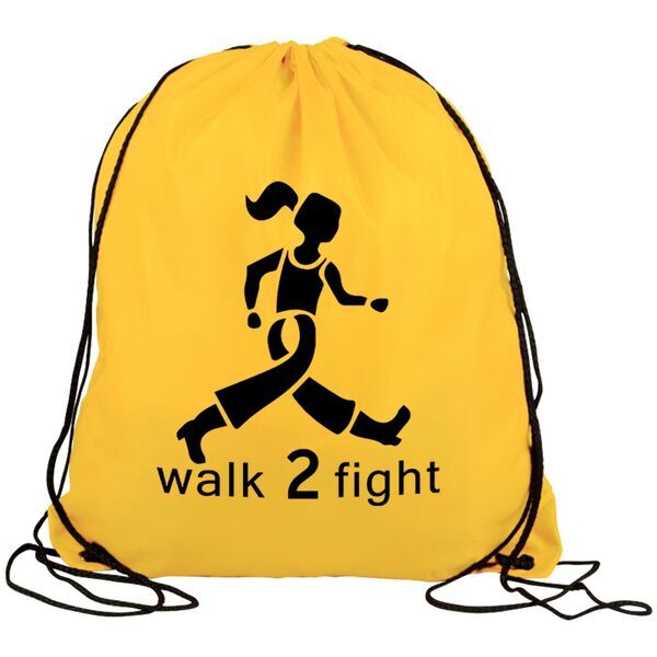 Graduate Drawstring Backpack