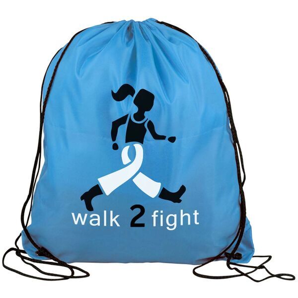 Graduate Drawstring Backpack