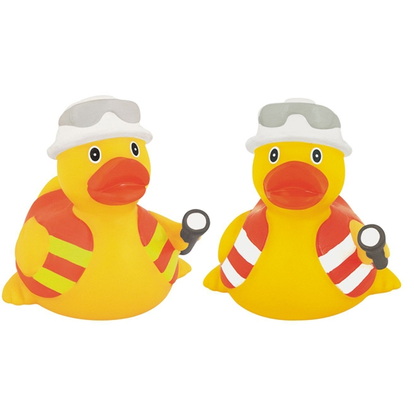 Construction Safety Rubber Duck