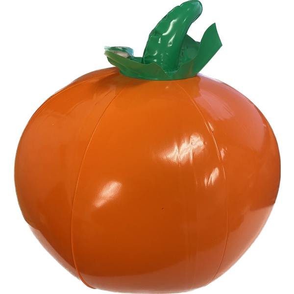 Inflatable Pumpkin, 12"