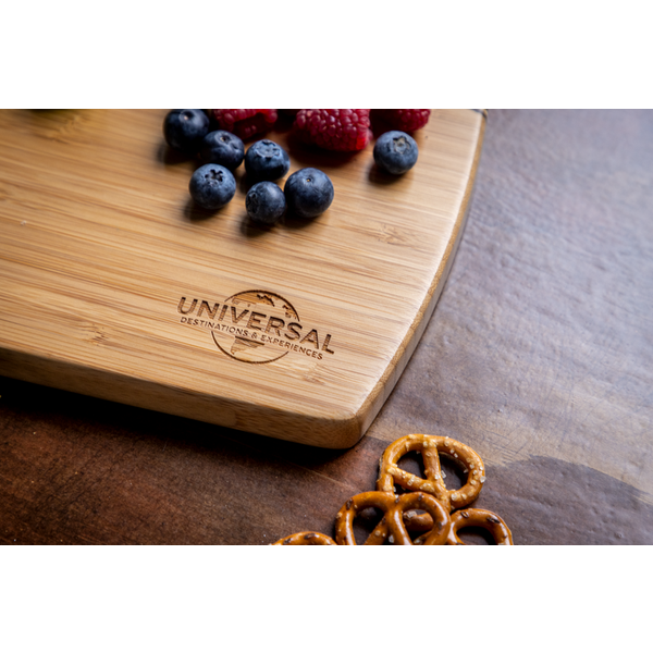 Del Mar Bamboo Charcuterie Board