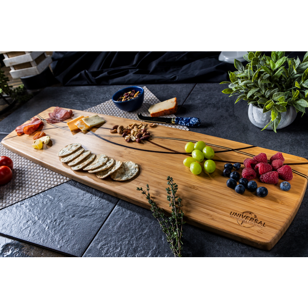 Del Mar Bamboo Charcuterie Board