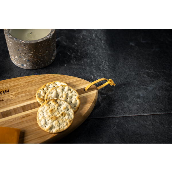 Lil' Surfer Bamboo Cutting Board