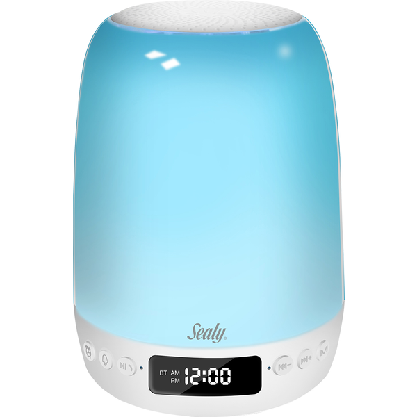 Sealy® Night Light Wireless Speaker Sound Machine